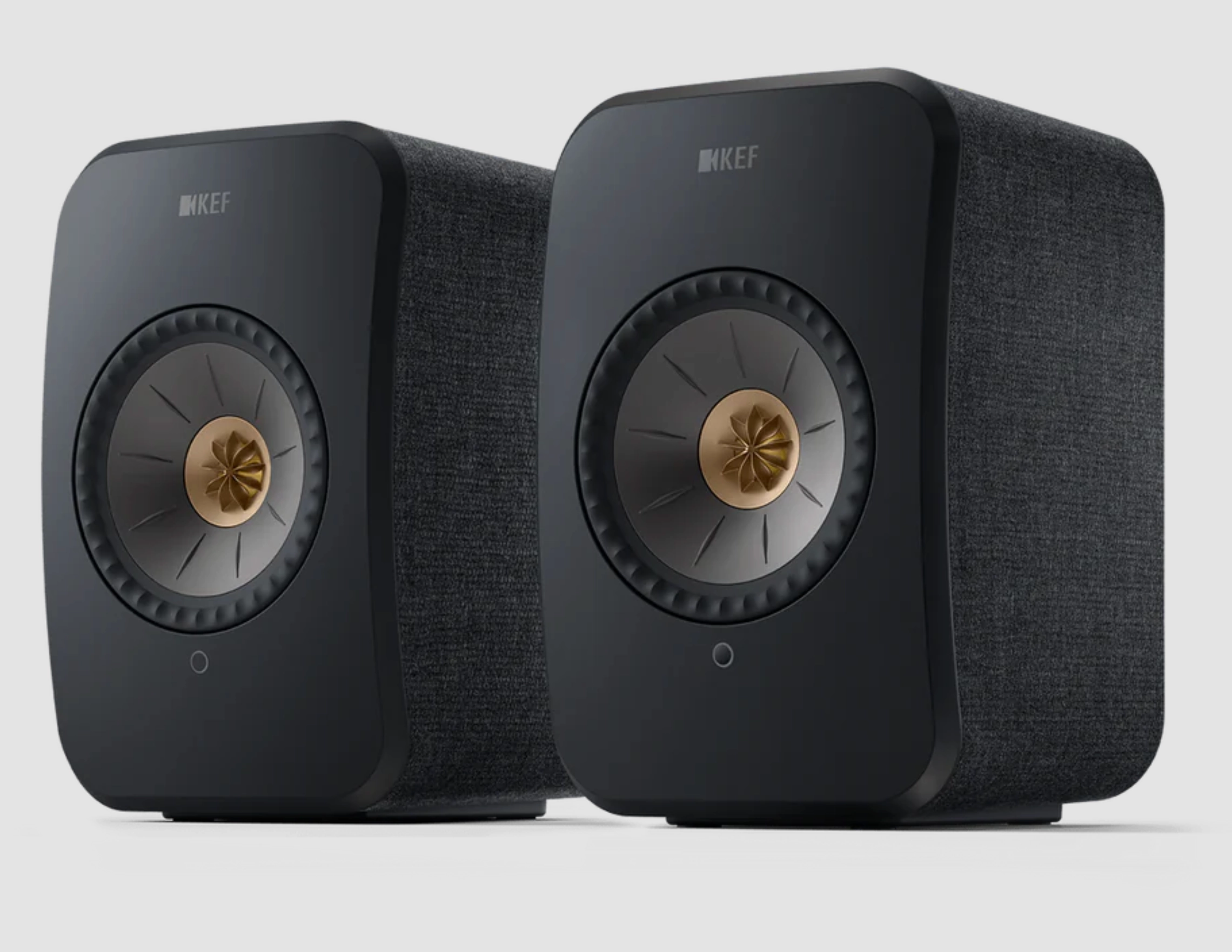 KEF LSX II Wireless Powered Bookshelf Speakers (pair)