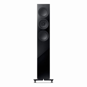 KEF R5 Meta Floorstanding Speaker - Each (Gloss Black)