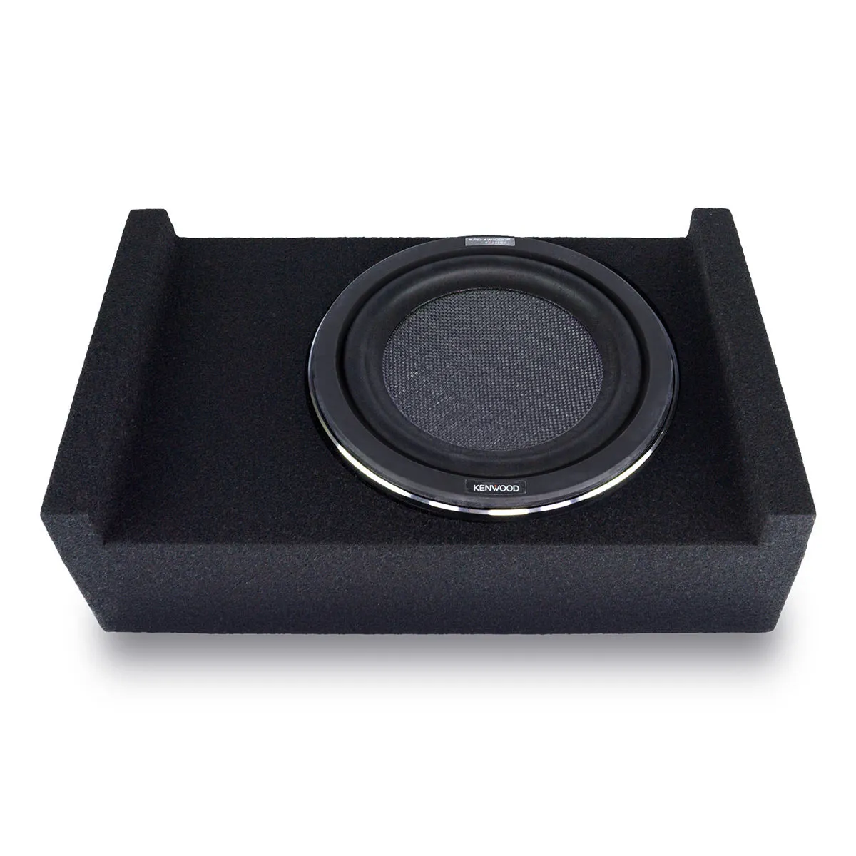 Kenwood P-XW1002B 10" Subwoofer with Sealed Down-Firing Enclosure