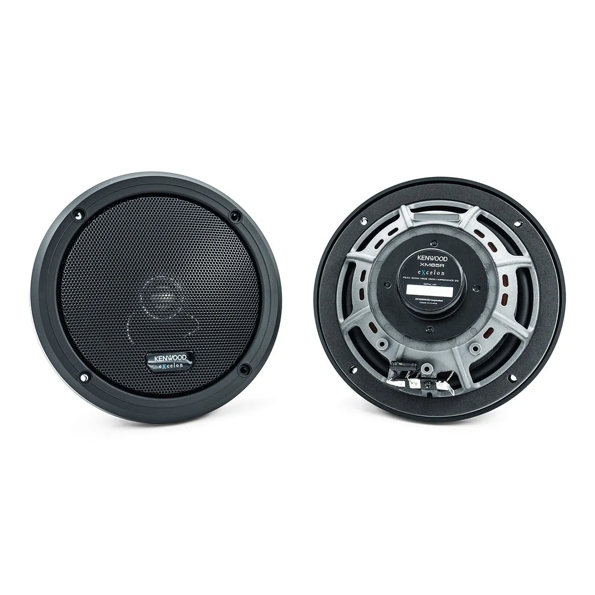 Kenwood XM65R 6.5" 2-Way Coaxial Speakers for Select 2014-Up Harley-Davidson Motorcycles