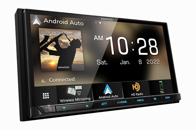 Kenwood DMX908S Digital Multimedia Receiver With Bluetooth & HD Radio