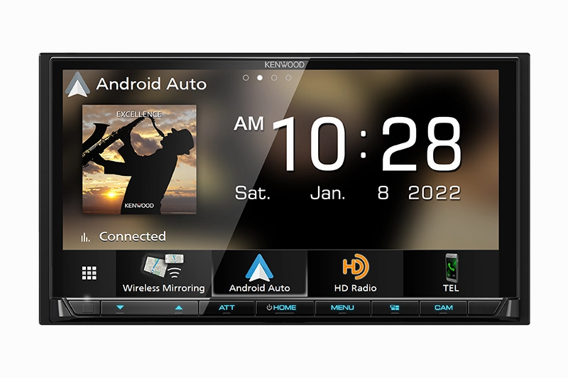 Kenwood DMX908S Digital Multimedia Receiver With Bluetooth & HD Radio