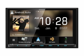 Kenwood DMX958XR Digital Multimedia Receiver With Bluetooth & HD Radio