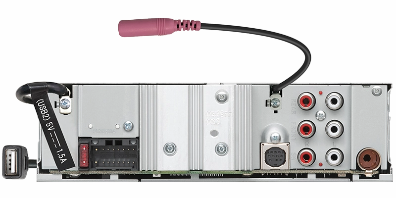Kenwood KMM-X705 HD Radio/F&R USB