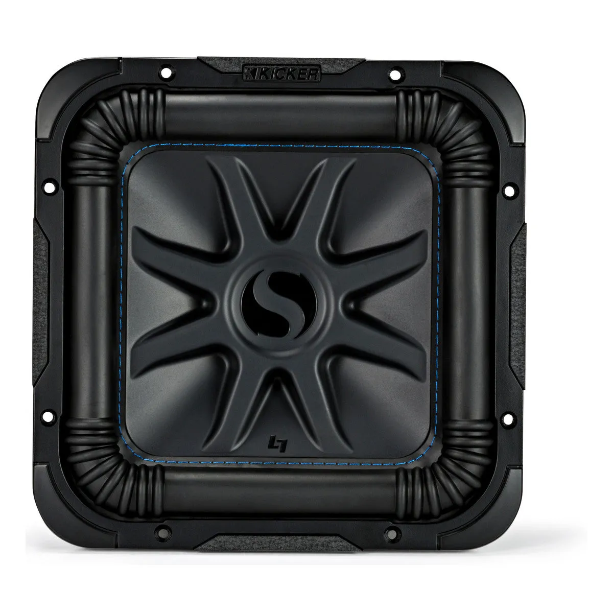 Kicker 44L7S82 8" L7S 450-Watt Dual 2-Ohm Voice Coil Subwoofer