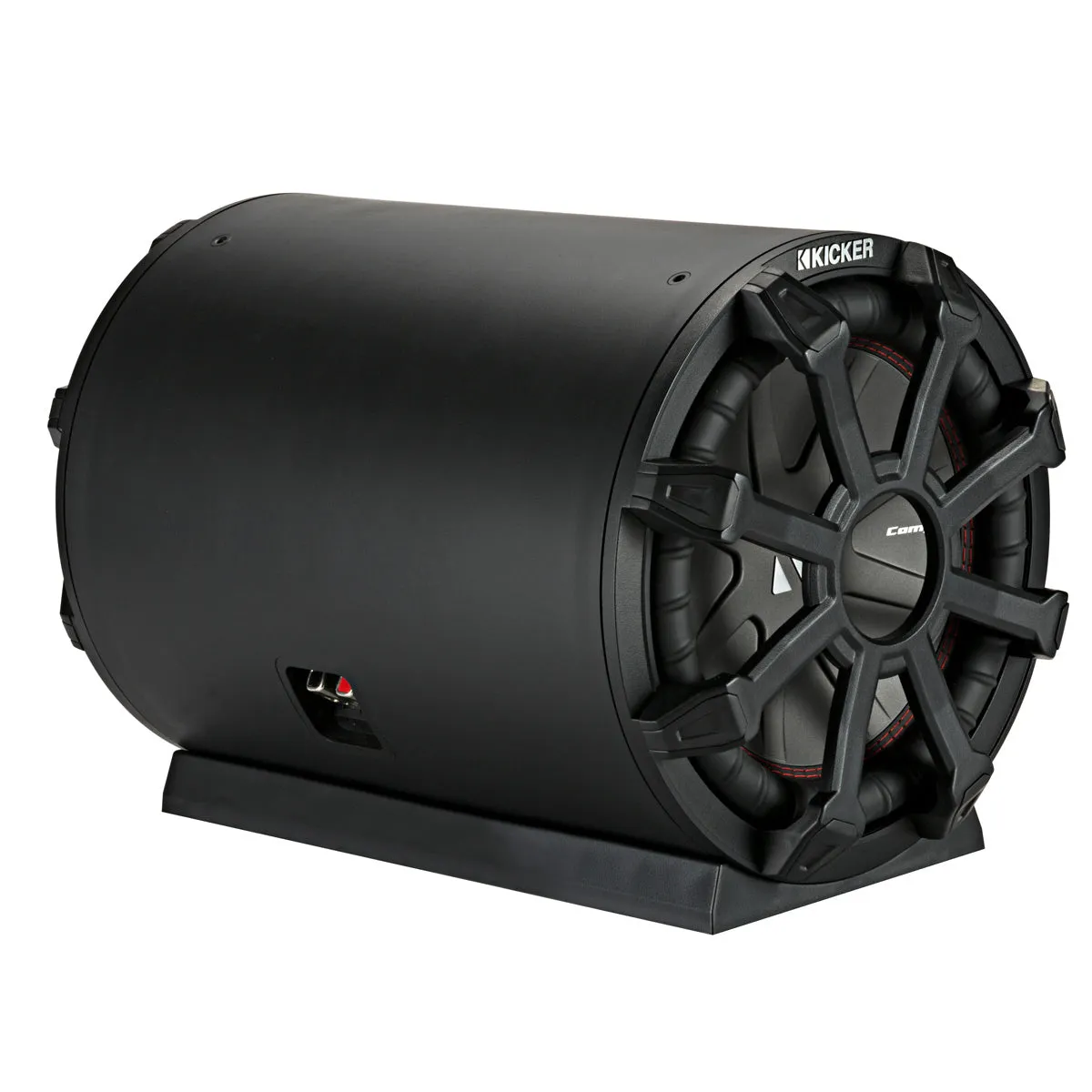 Kicker 46CWTB104 10" 4-Ohm TB-Series Subwoofer Enclosure w/ Passive Radiator