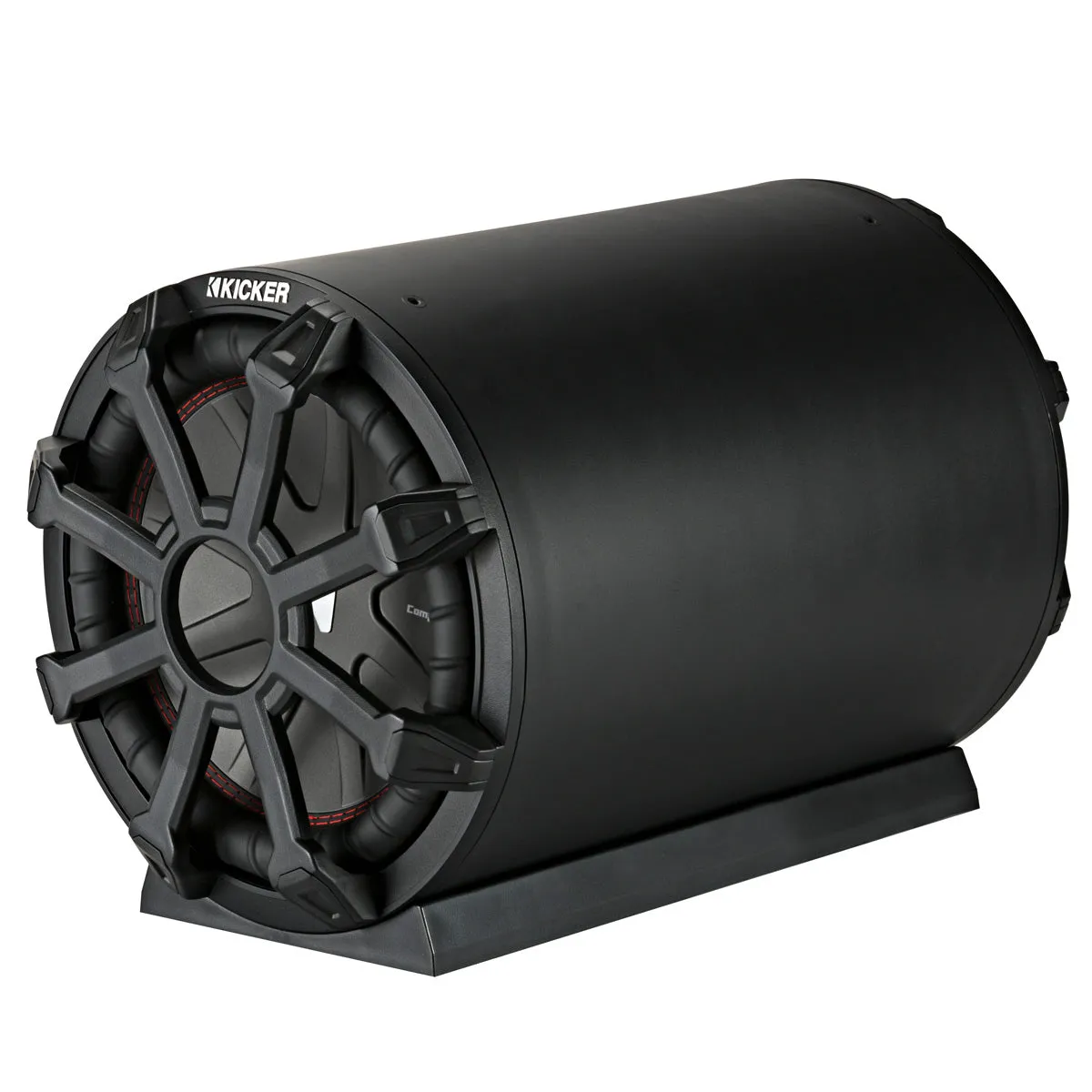 Kicker 46CWTB104 10" 4-Ohm TB-Series Subwoofer Enclosure w/ Passive Radiator