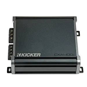 Kicker 46CXA400.1 Class D Monoblock Subwoofer Amplifier