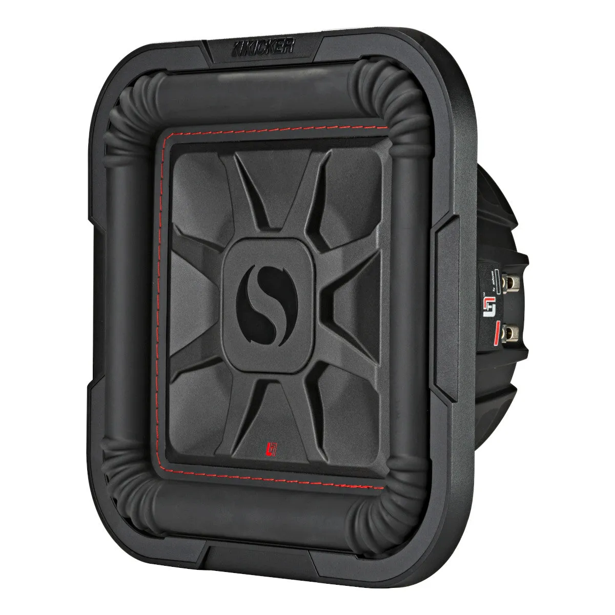 Kicker 46L7T104 10" 4-Ohm Solo-Baric L7T Shallow-Mount Subwoofer