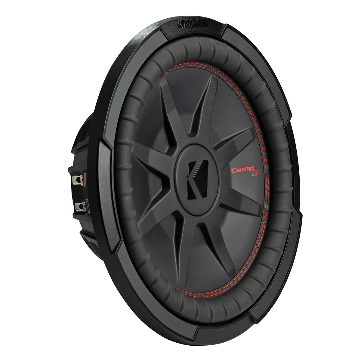 Kicker 48CWRT124 CompRT 12" 4-Ohm DVC Subwoofer