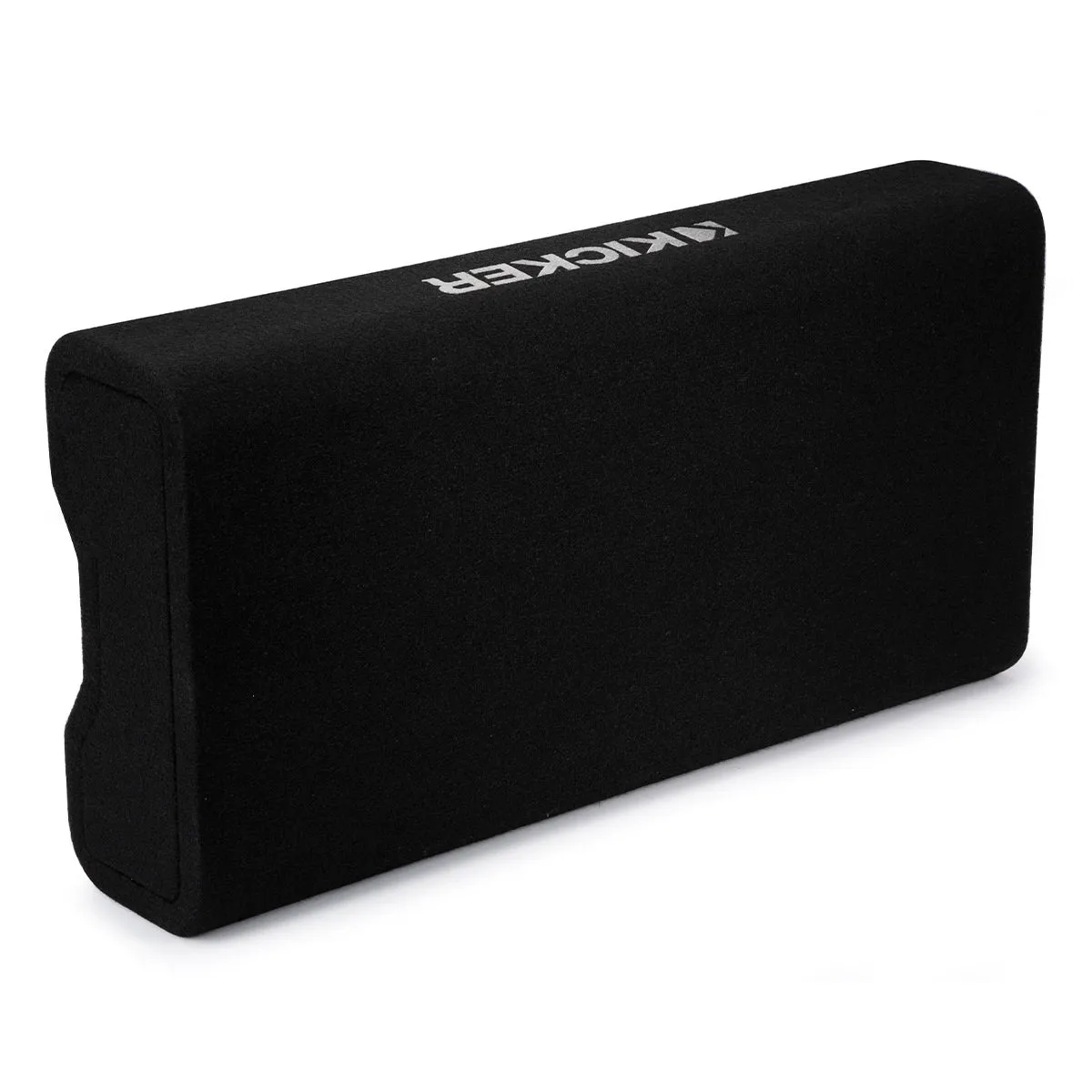 Kicker 48TRTP102 Down-Firing 10" CompRT 2-Ohm Subwoofer Enclosure