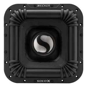 Kicker 49L7X101 SoloX L7X 10" 1-Ohm Subwoofer
