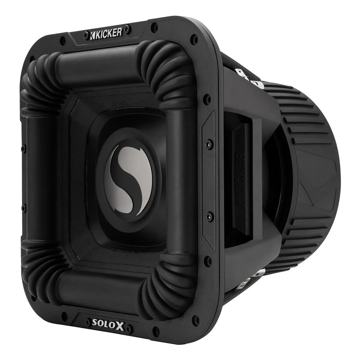 Kicker 49L7X102 SoloX L7X 10" 2-Ohm Subwoofer