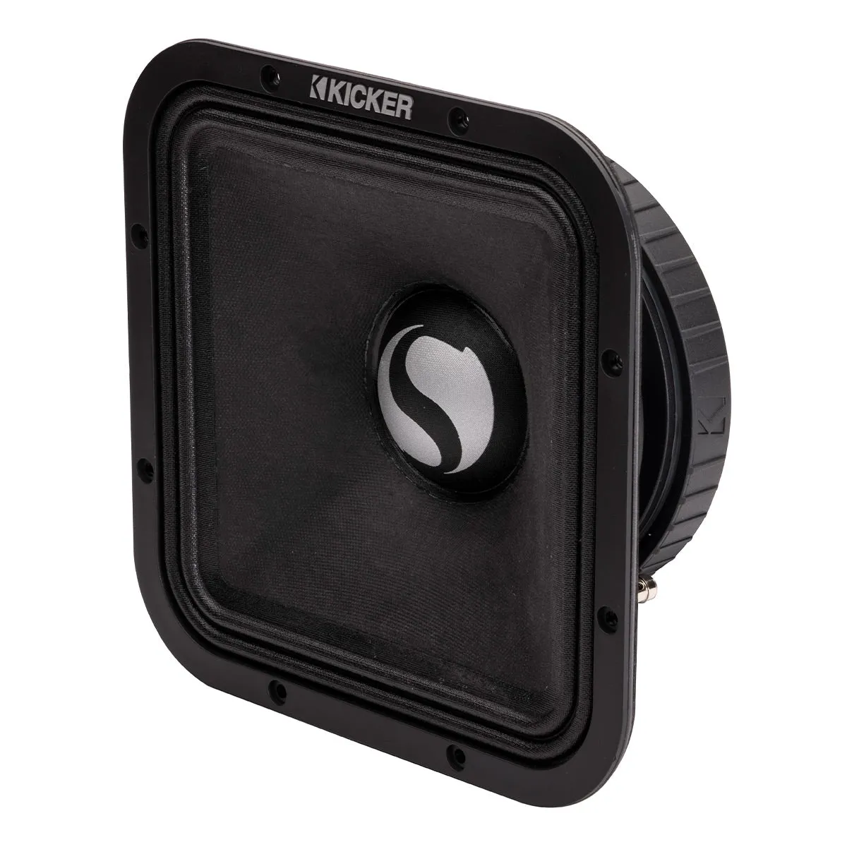 Kicker 49ST9MR8 9" Street Series Square Midrange 8 Ohm Speakers - Pair