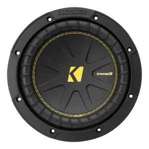 Kicker 50CWCS84 8" 4-Ohm SVC CompC Subwoofer