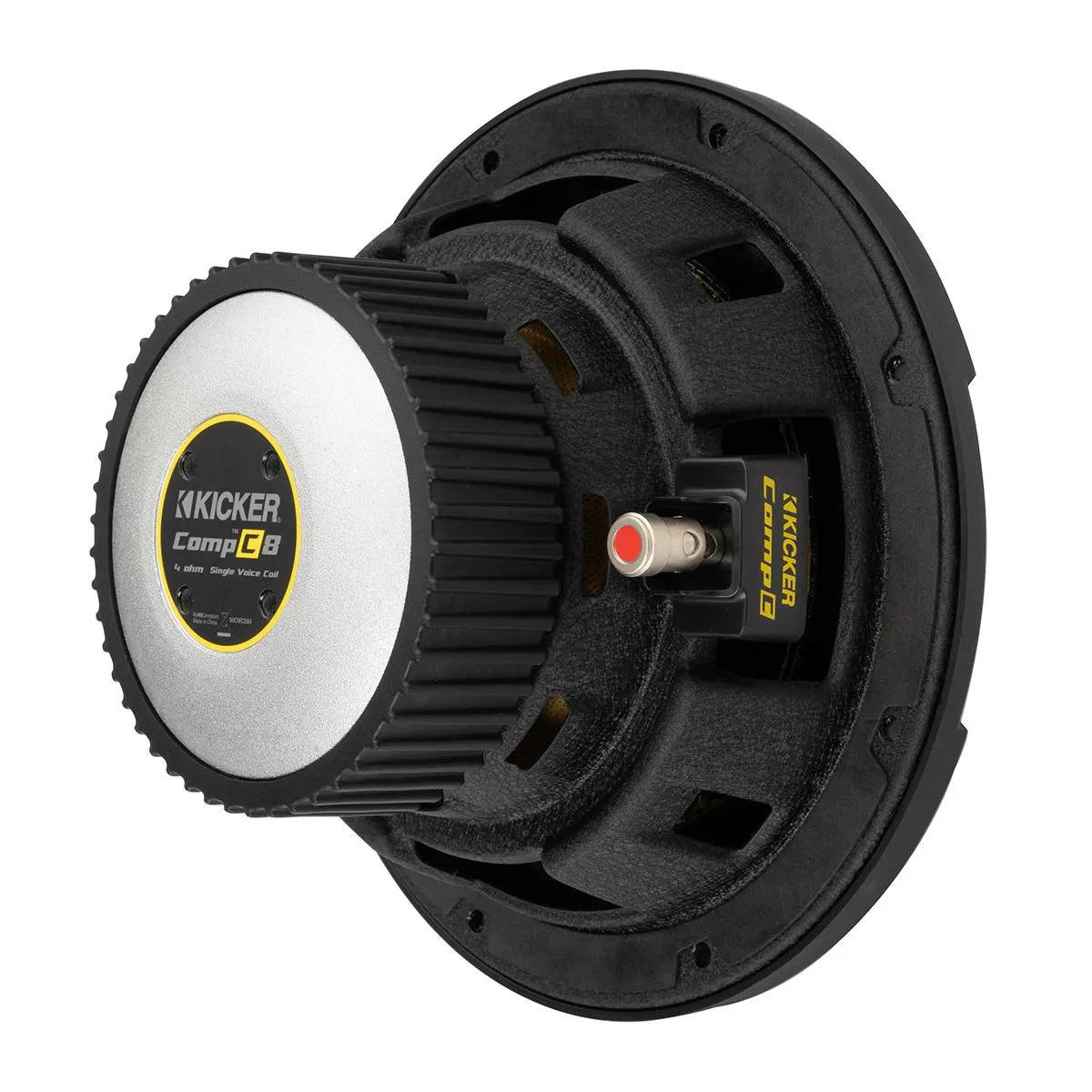 Kicker 50CWCS84 8" 4-Ohm SVC CompC Subwoofer