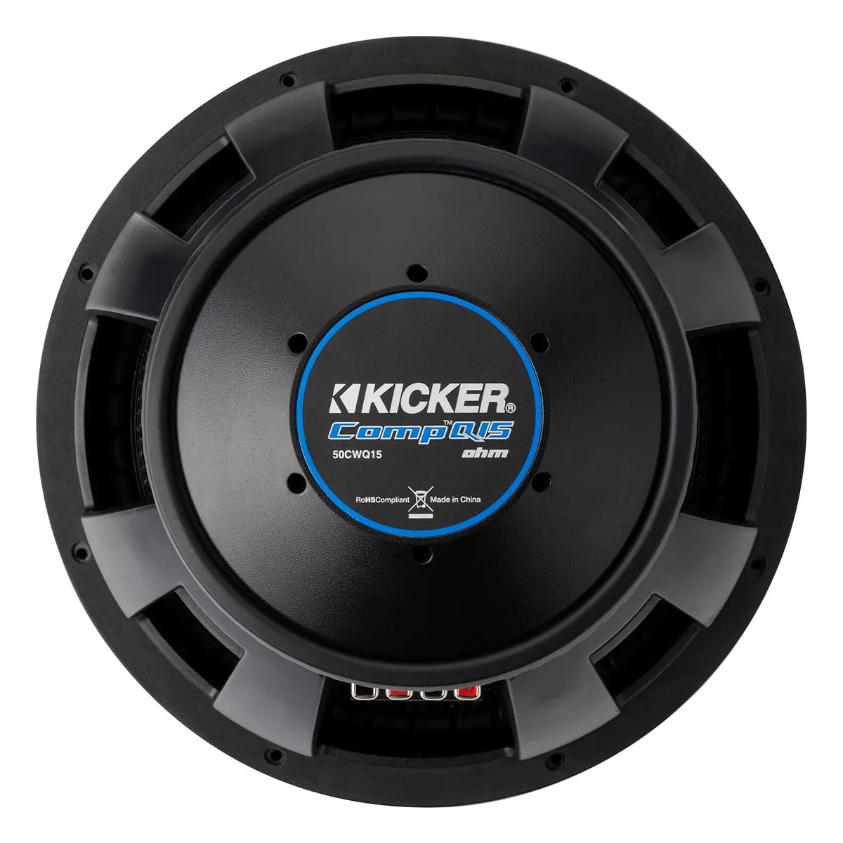 Kicker 51CWQ122 CompQ 12&rdquo; 2-Ohm Subwoofer
