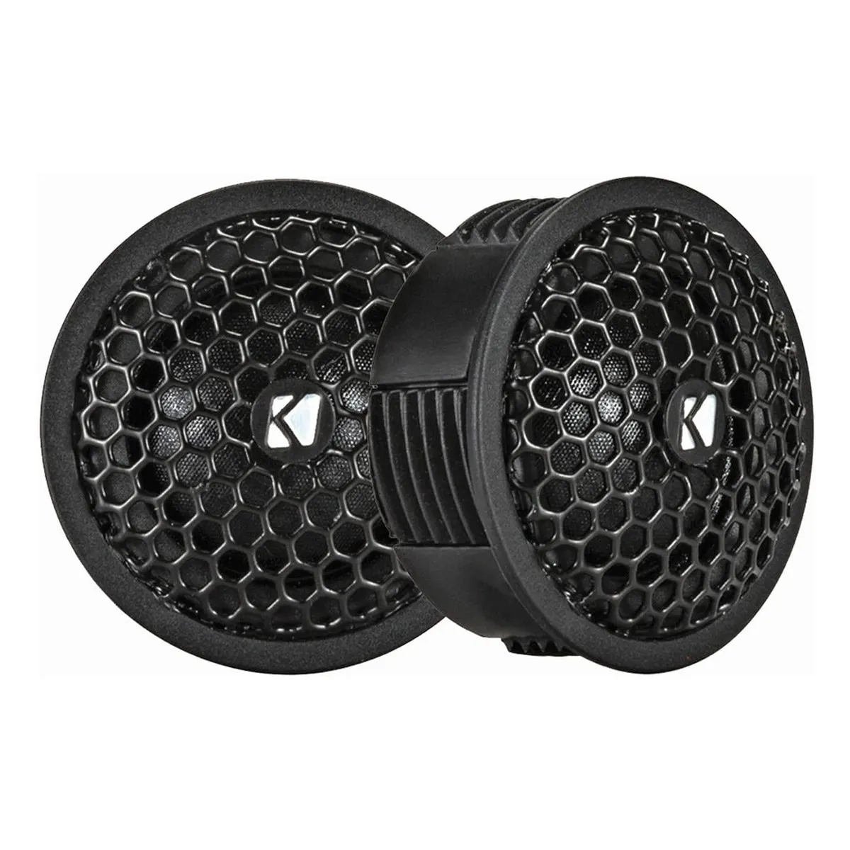 Kicker 51KST2004 .75" 4-Ohm Tweeters with Crossovers & Swivel Mount - Pair