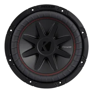 Kicker 52CVR102 10" CompVR 2-Ohm Subwoofer