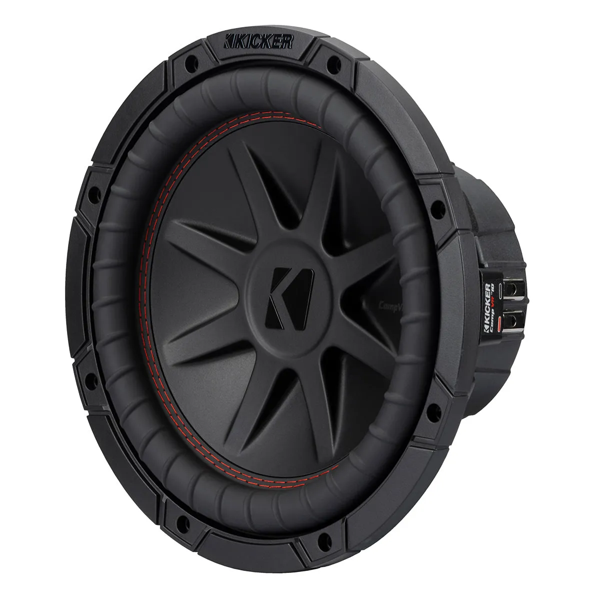 Kicker 52CVR104 10" CompVR 4-Ohm Subwoofer