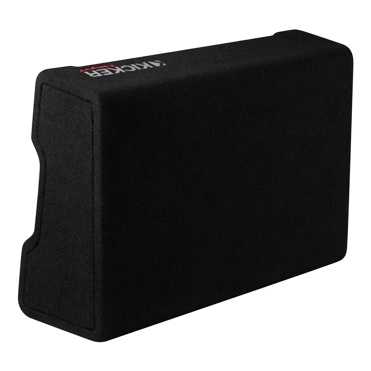 Kicker 52CVTDF122 12" 2-Ohm Subwoofer in Down Firing Enclosure