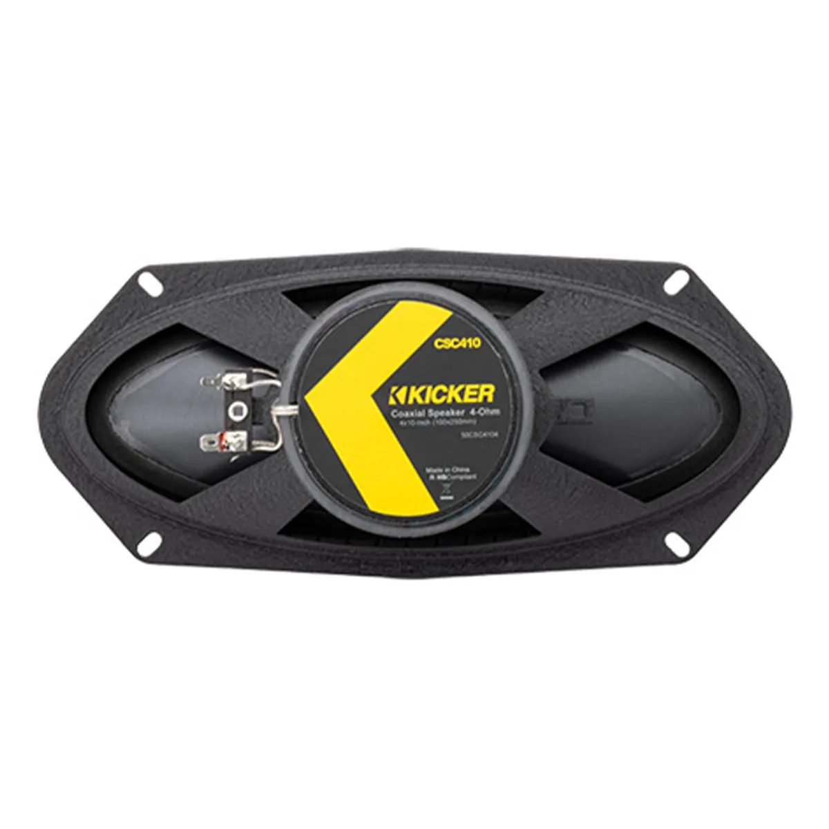 Kicker CSC4104 4 x 10" Coaxial Speakers - Pair
