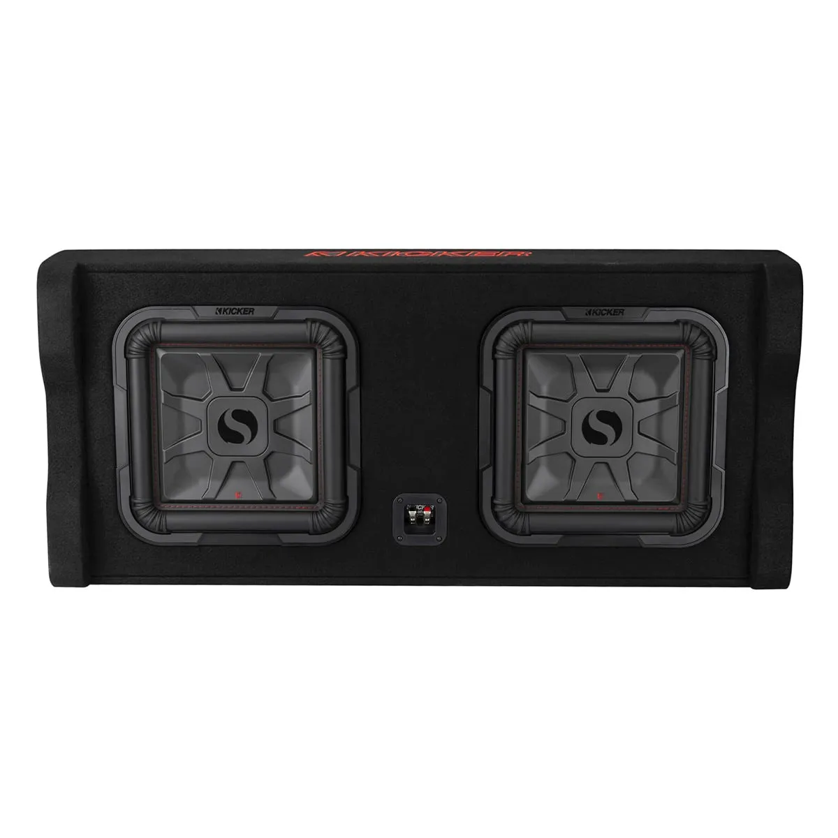 Kicker DL7TDF12 Loaded L7T 12&rdquo; Down-Firing Subwoofer Enclosure