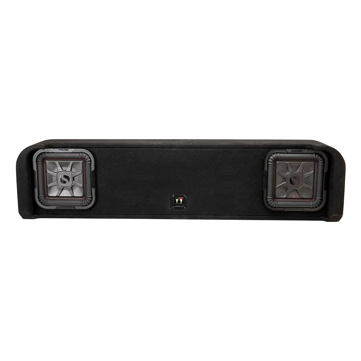 Kicker L7T Loaded Dual 10" Subwoofers for Select F-150s