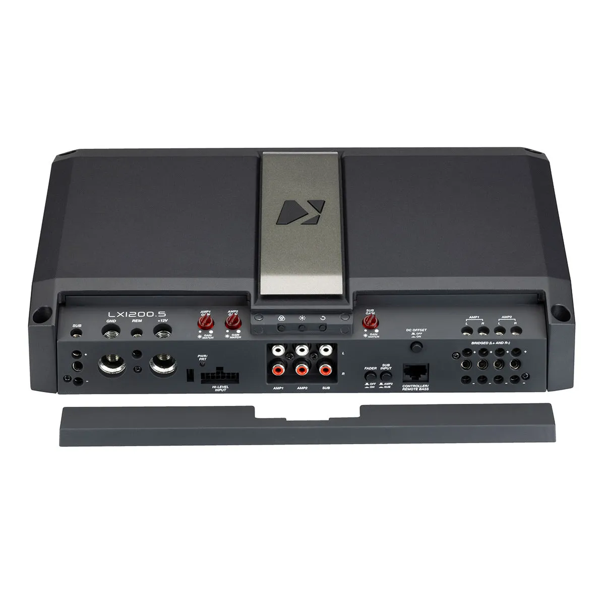 Kicker LX1200.5 5-Channel Full Range Class D Amplifier