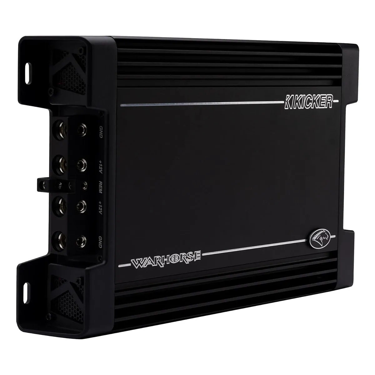 Kicker Warhorse WXA3600.1 Mono Class D Subwoofer Amplifier