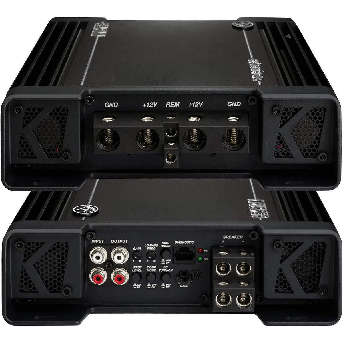 Kicker Warhorse WXA3600.1 Mono Class D Subwoofer Amplifier