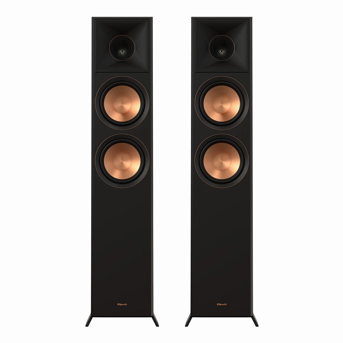 Klipsch Reference Premiere RP-6000F II Floorstanding Speakers - Pair (Ebony)