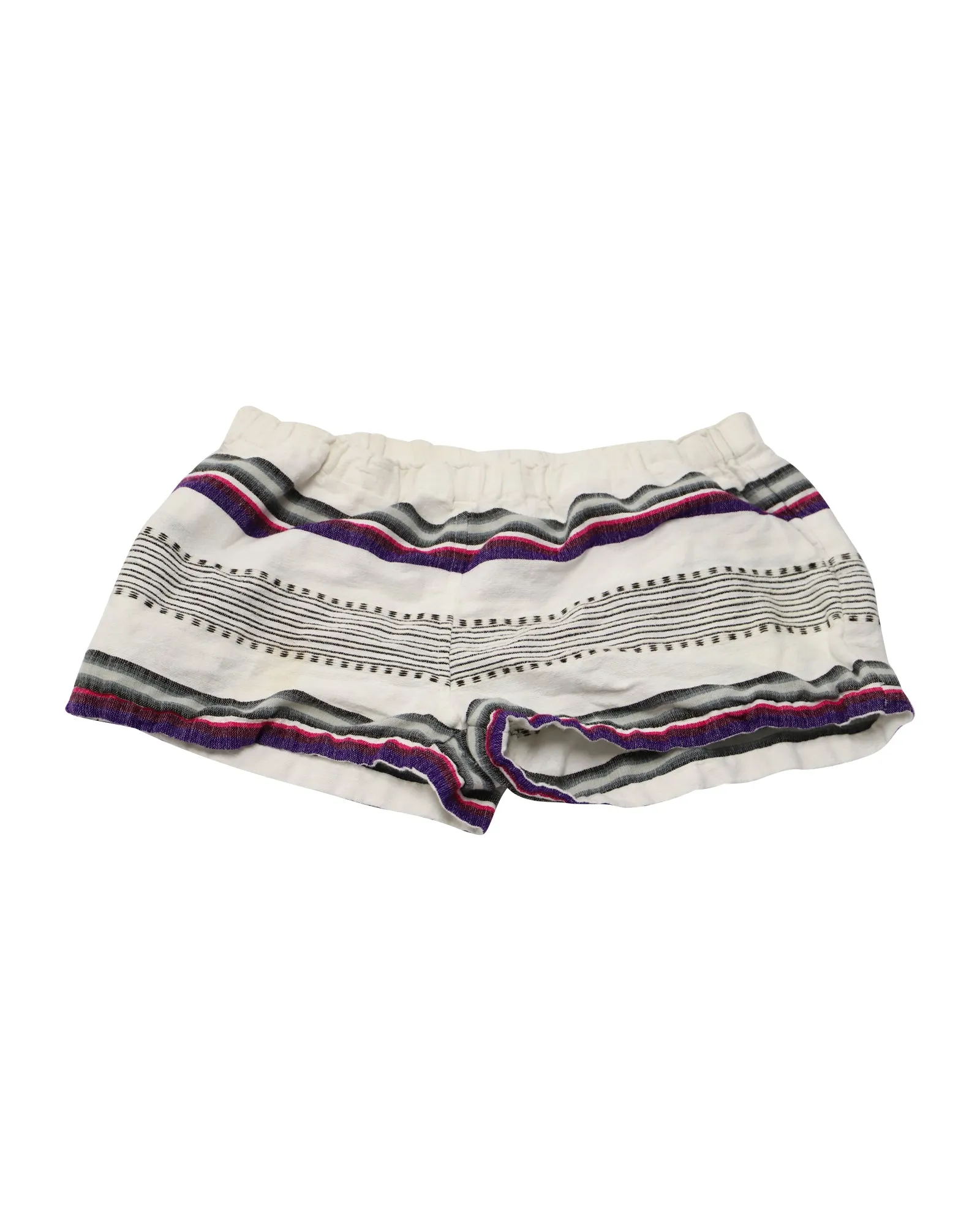 Lemlem Printed Shorts in Multicolor Cotton