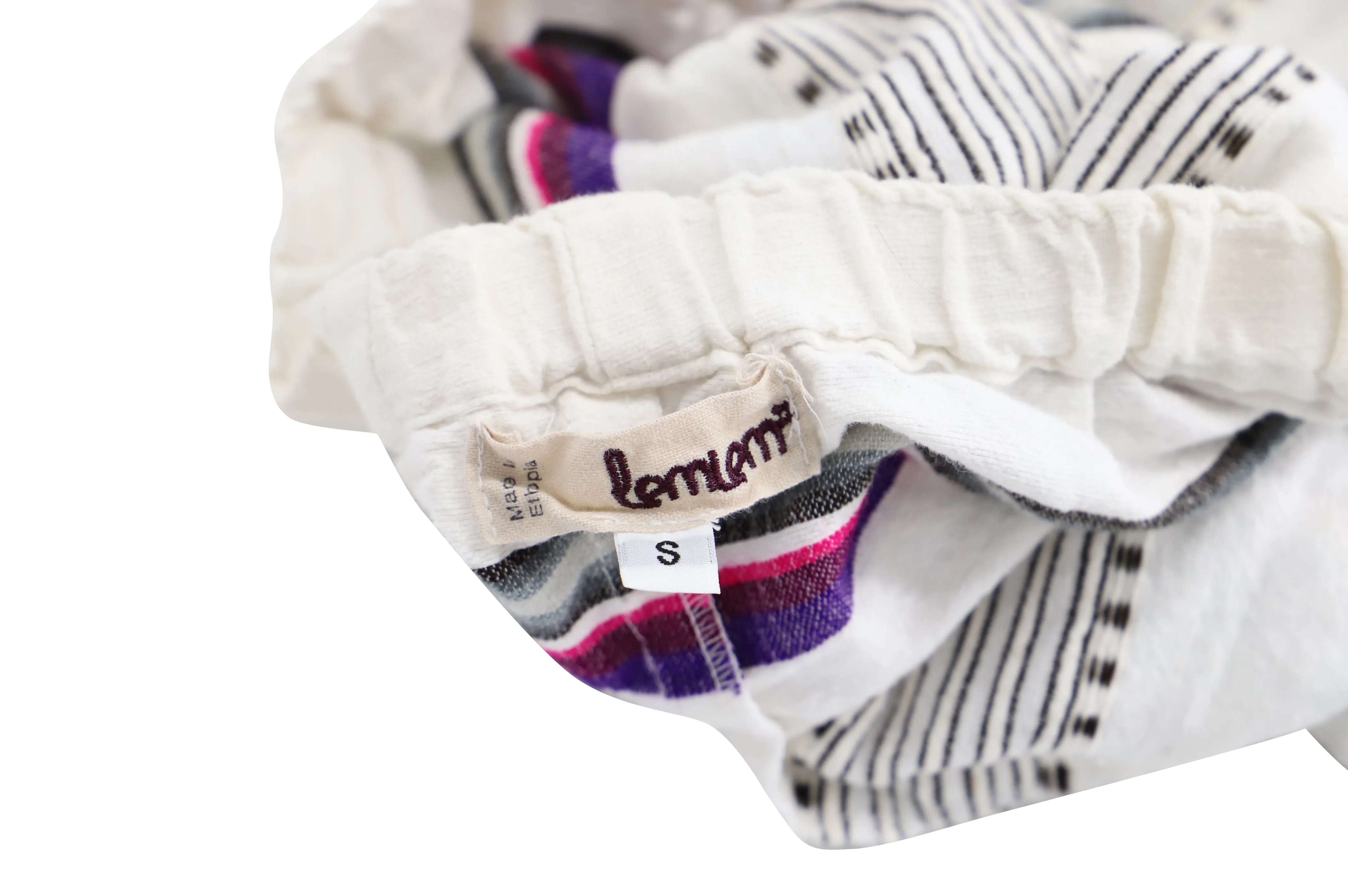 Lemlem Printed Shorts in Multicolor Cotton