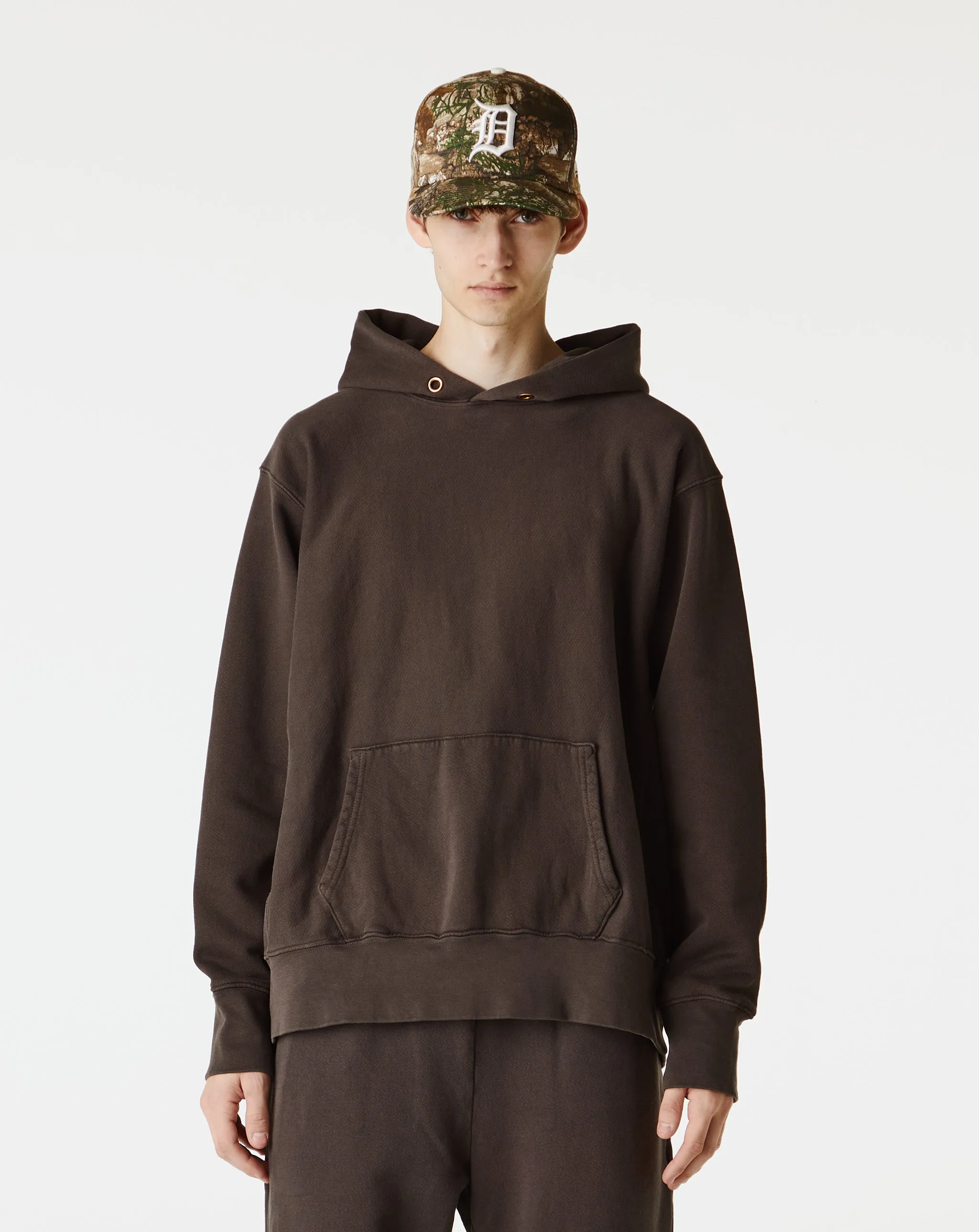 Les Tien Cropped Hoodie