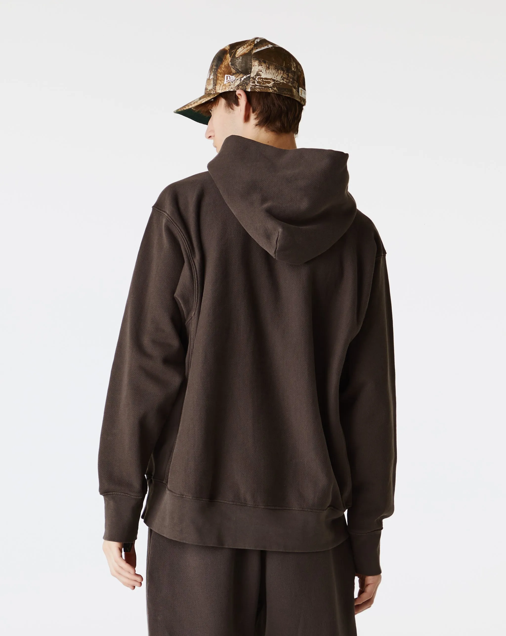 Les Tien Cropped Hoodie