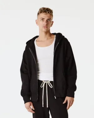 Les Tien Cropped Zip Hoodie
