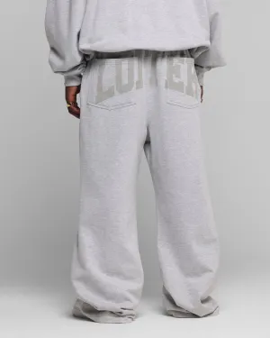 Loiter Arch Premium Sweat Pants Grey