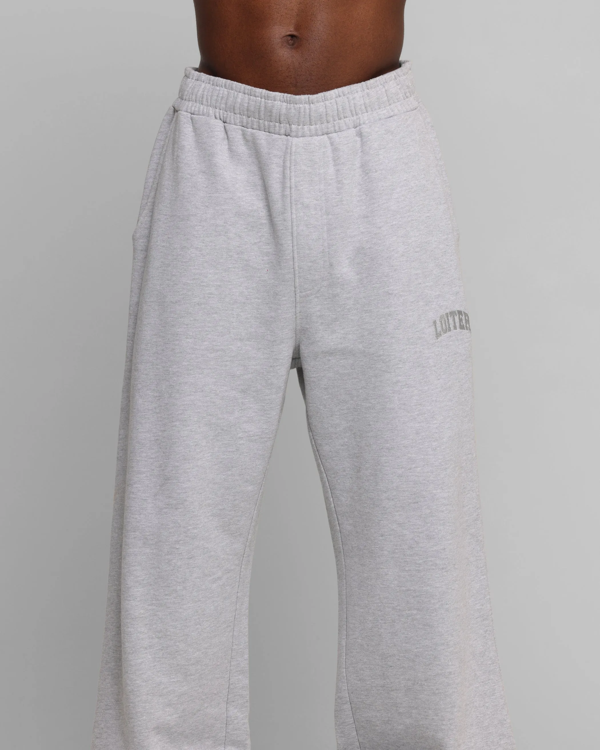 Loiter Arch Premium Sweat Pants Grey