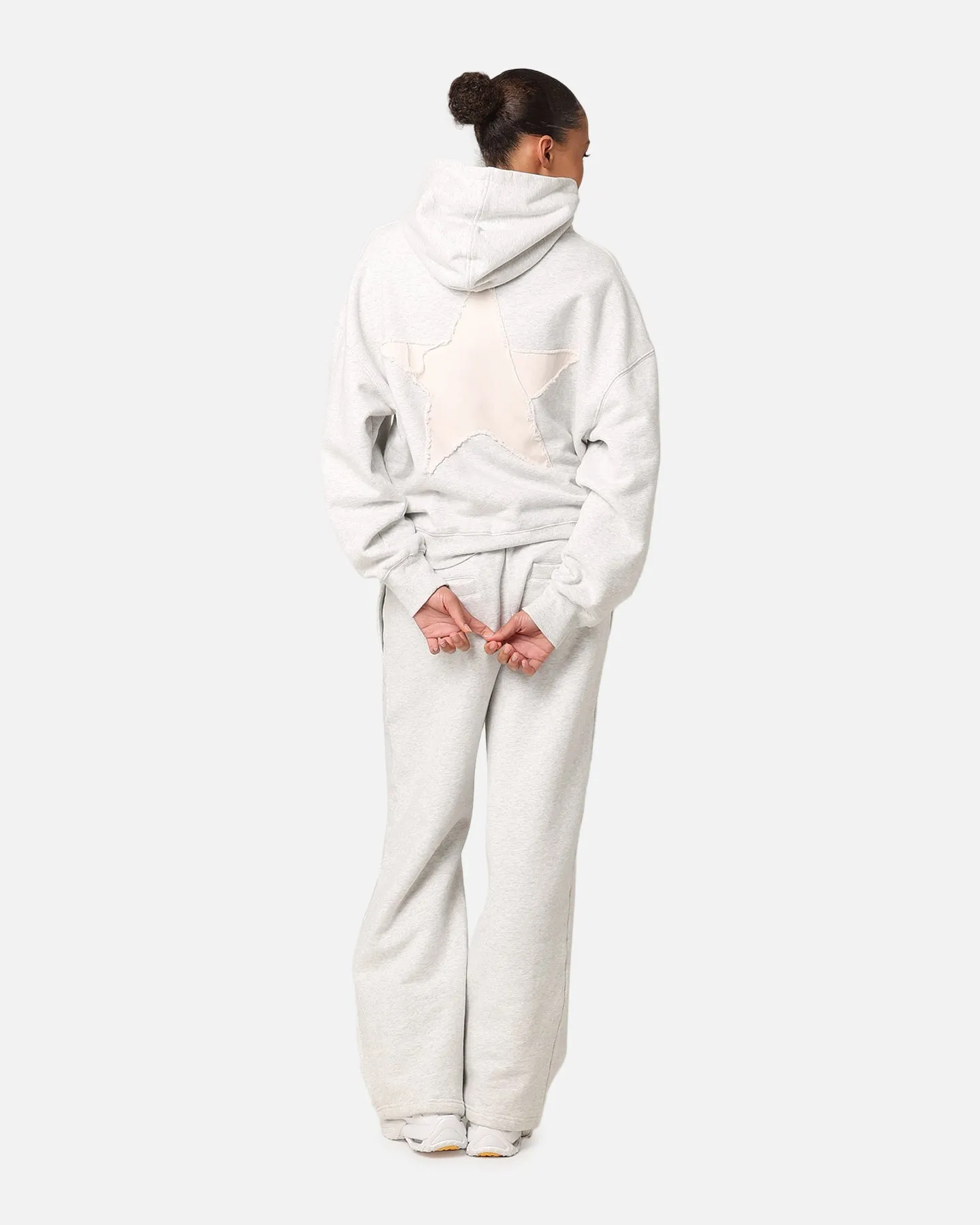 Loiter College Dropout Hoodie Light Marle
