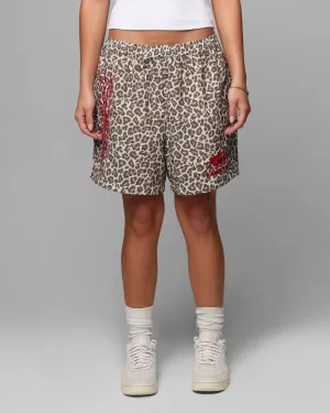 Loiter Cyber Beach Shorts Snow Leopard