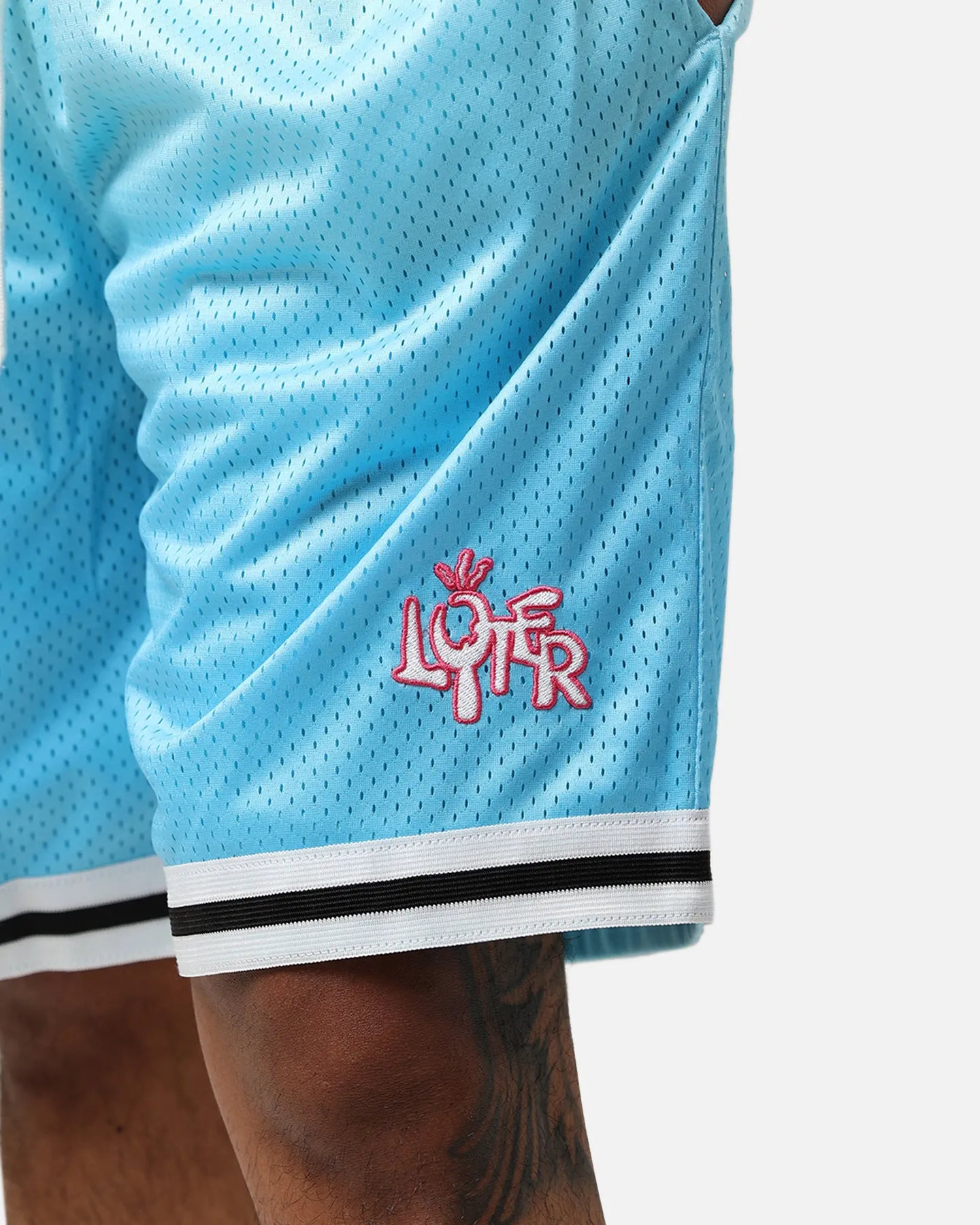 Loiter Gradient Basketball Shorts Blue