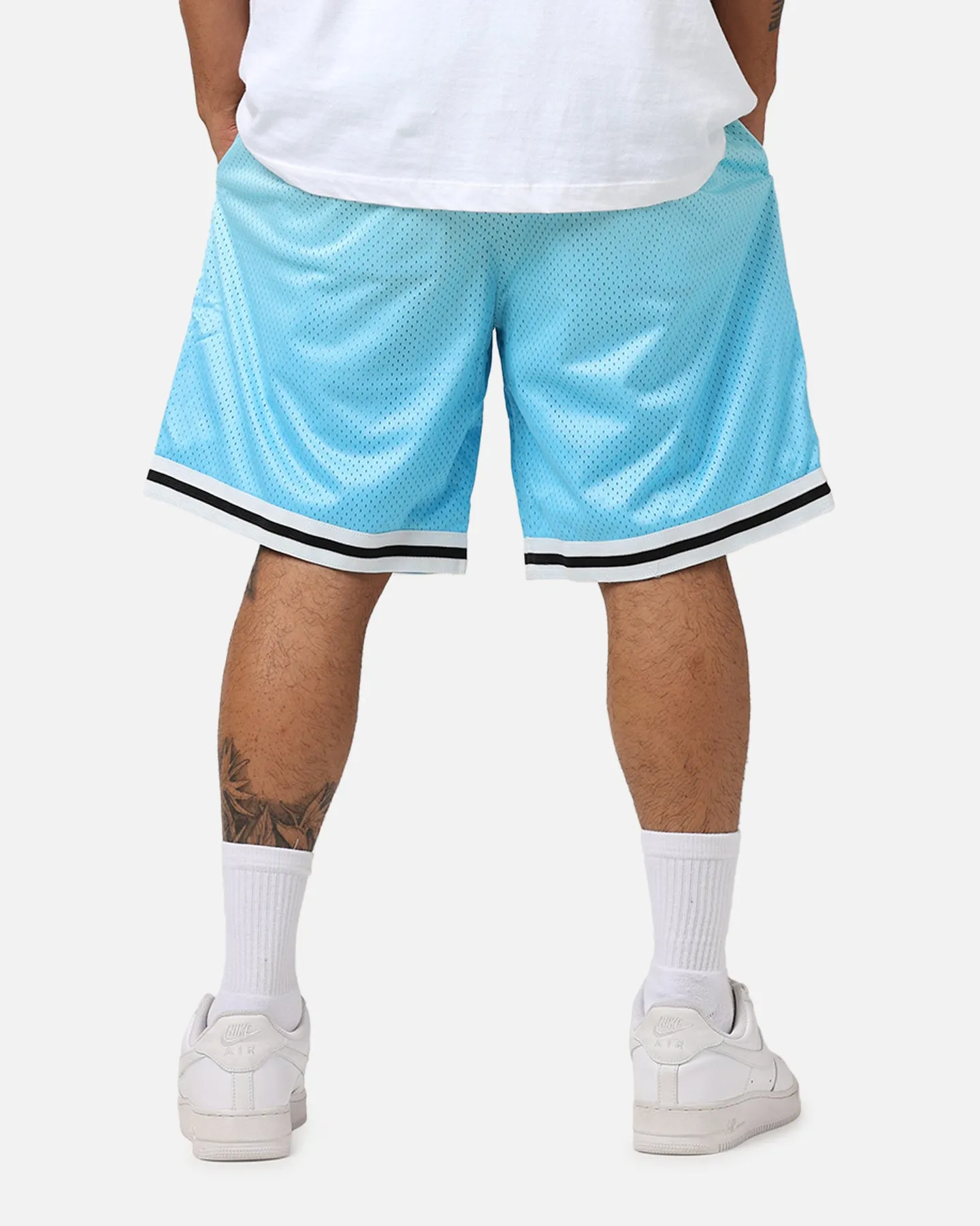 Loiter Gradient Basketball Shorts Blue