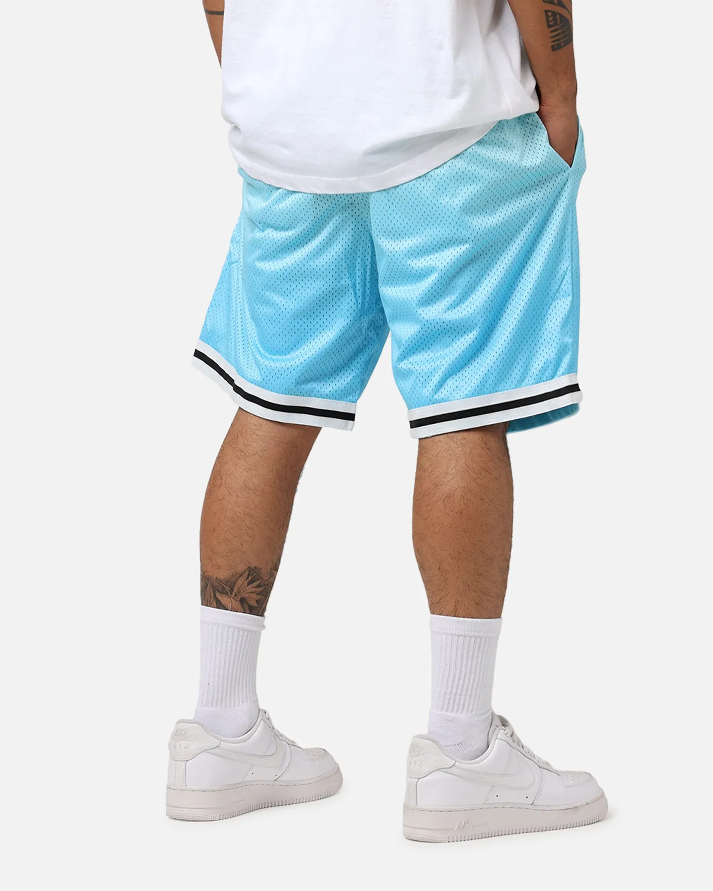 Loiter Gradient Basketball Shorts Blue