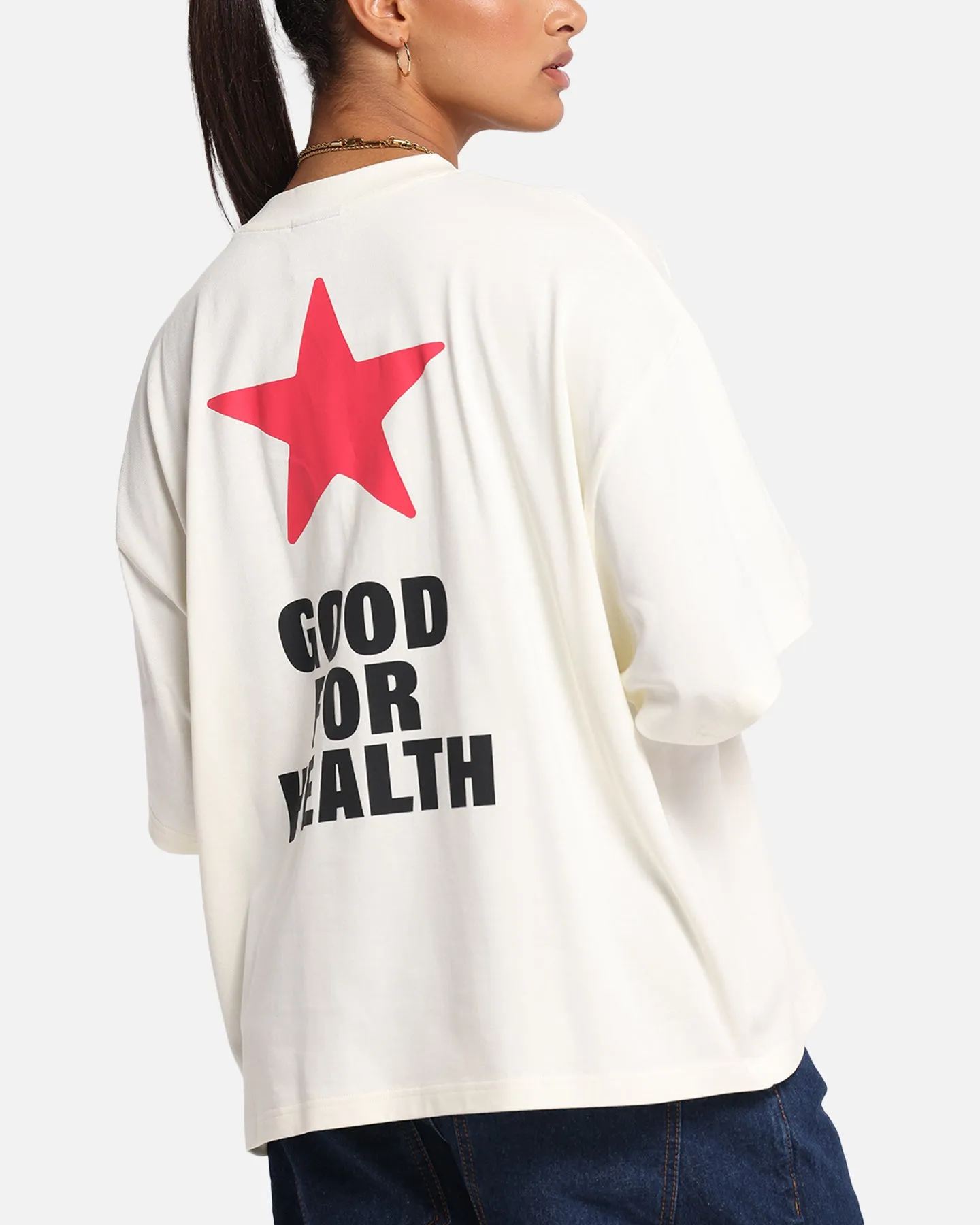 Loiter Grill Set T-Shirt Off White