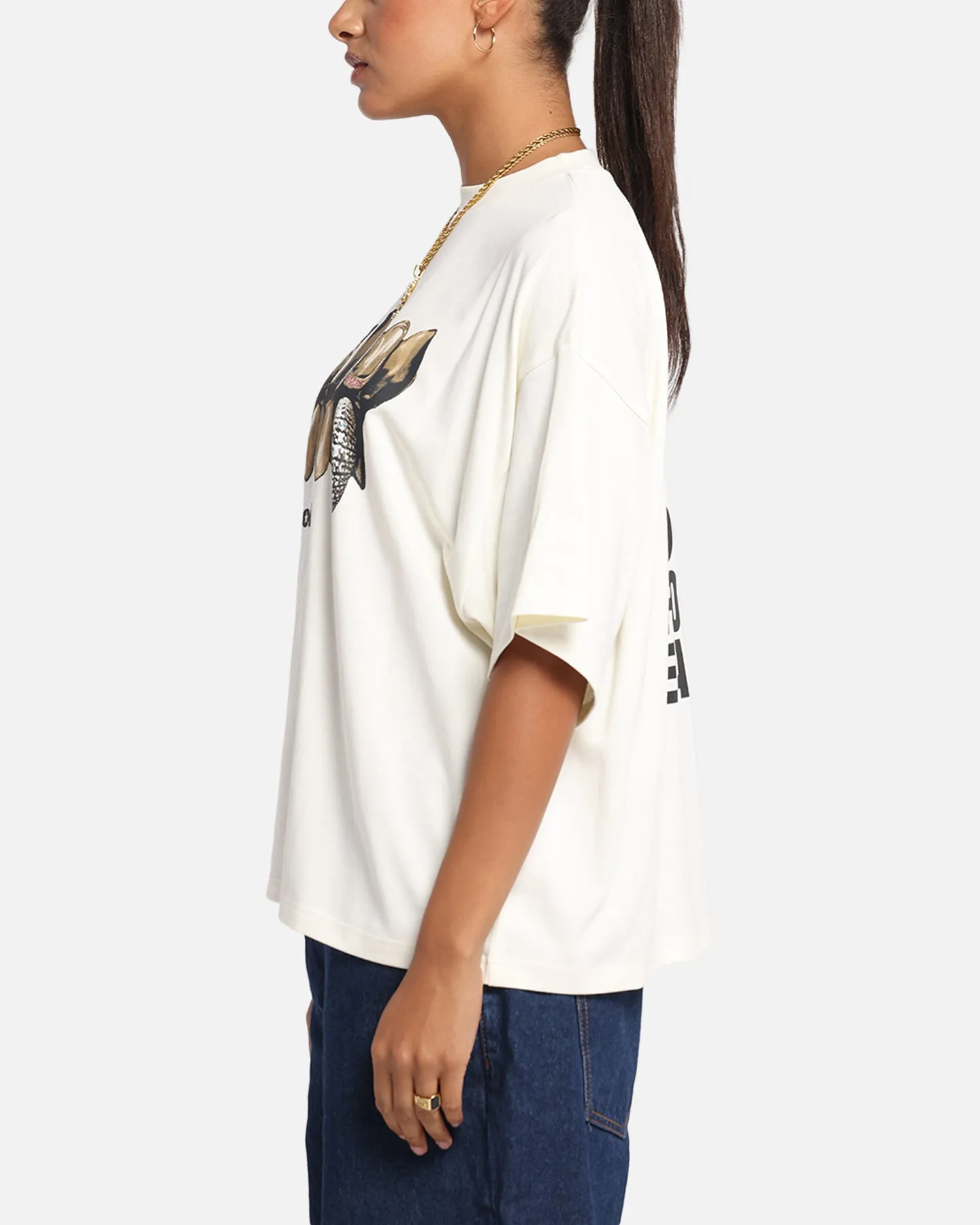 Loiter Grill Set T-Shirt Off White