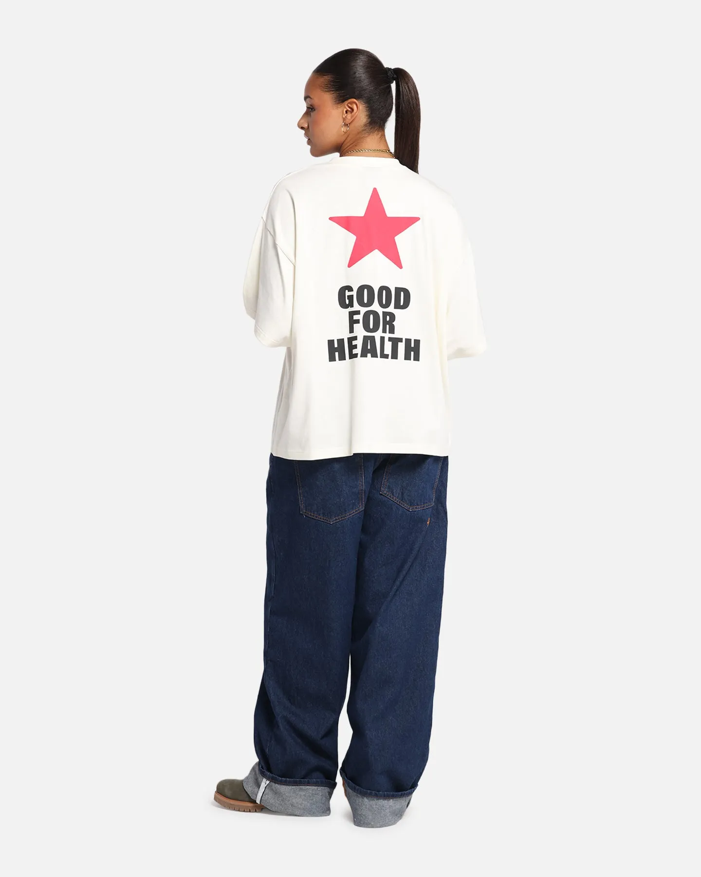 Loiter Grill Set T-Shirt Off White