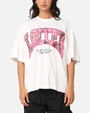 Loiter Hunter T-Shirt Off White