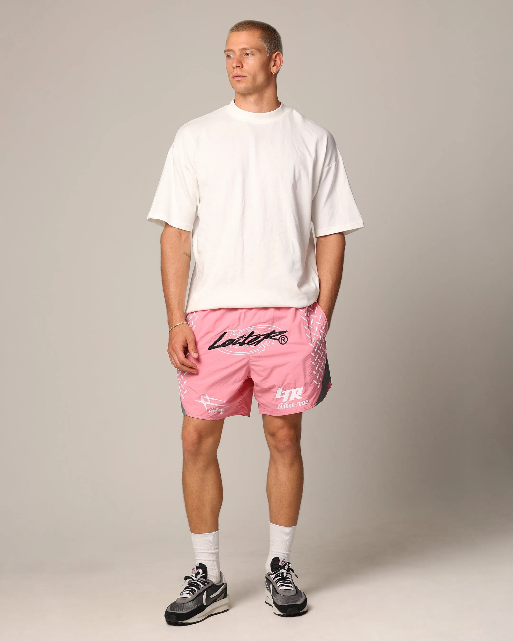 Loiter Instinct Walk Shorts Pink