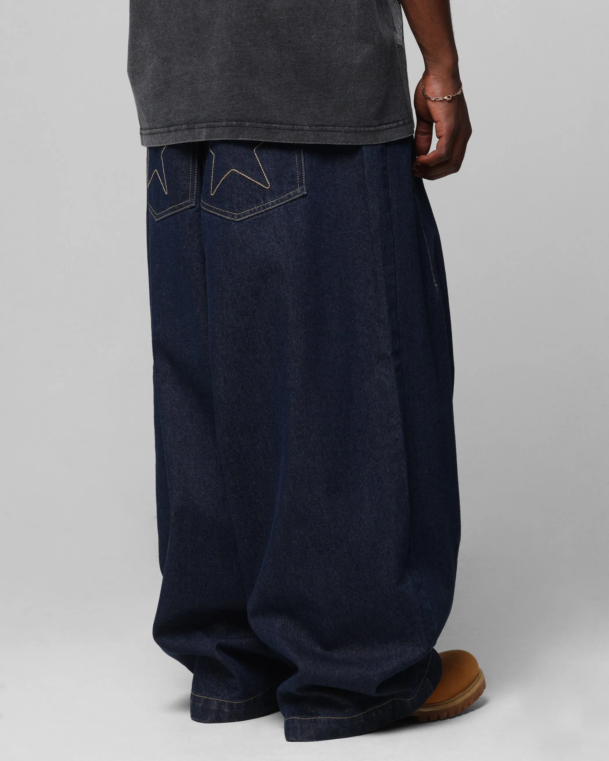 Loiter Kyoto Denim Jeans Raw Indigo